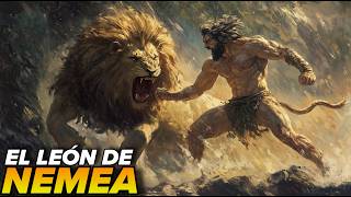 El León de Nemea La Bestia Invencible de los 12 Trabajos de Hércules  Mitología Griega [upl. by Adams988]