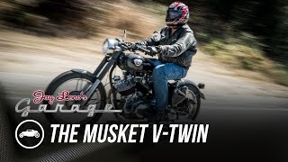 The Musket VTwin  Jay Lenos Garage [upl. by Axel]