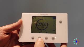 Thermostat eco radio system FRISQUET [upl. by Pontias]