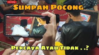 LIVE DELAY  PROSESI SUMPAH POCONG SAMPANG MADURA [upl. by Laspisa366]