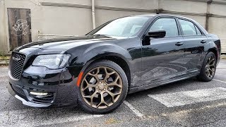 2017 Chrysler 300S Alloy Edition First Person InDepth Review [upl. by Pessa]