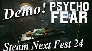 Interessantes Horror Rätselspiel Psycho Fear Steam Next Fest 24 Demo [upl. by Bussey]