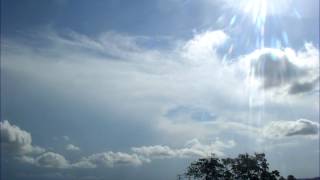 Cumulonimbus mammatus and heavy rain visible from Ashmore Australia timelapse  Nov 18 2012 [upl. by Orlantha505]