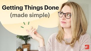 Beginner’s Guide to GTD Getting Things Done [upl. by Alfi390]