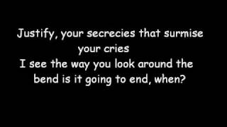 The Red Jumpsuit Apparatus  Justify with Lyrics [upl. by Willy]