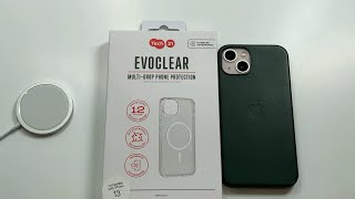 Tech 21 Evoclear MagSafe Case for iPhone 13 Unboxing and Review [upl. by Saxen]