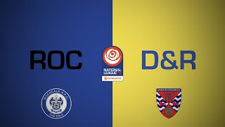 ROCHDALE 11 DAGENHAM amp REDBRIDGE  National League  17 August 2024 [upl. by Aronos505]