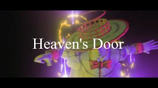 Heavens Door jojo animation [upl. by Anide]