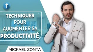 Investisseurs  Comment gagner en PRODUCTIVITÉ  ⌚️✅ [upl. by Atsahc791]