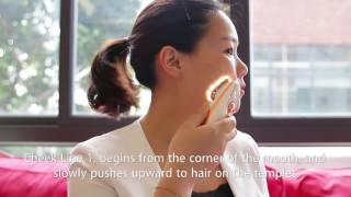 Home Use Portable Hifu Machine for Face Lifting Wrinkle removal treatment operation [upl. by Yenduhc]