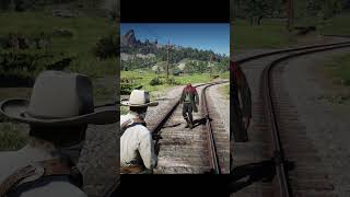 Brutal Duel  ODriscoll Boy VS Arthur Morganarthurmorgan gaming rdr2 [upl. by Othe]