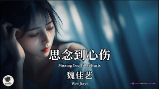 魏佳艺 Wei Jiayi  思念到心伤【Pinyin  Eng Sub  梦幻音乐  简体拼音英文动态字幕】 [upl. by Nanreik]