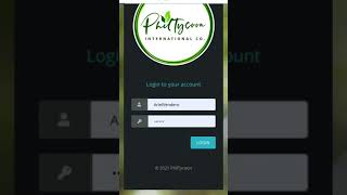 HOW TO OPEN YOUR DASHBOARD IN PHILTYCOON INTERNATIONAL CO [upl. by Imeka]