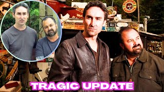 Tragic Update Mike Wolfe SHOCKS Fans with Franks Drug Addiction American Pickers Breaks Our Hearts [upl. by Nauqan]