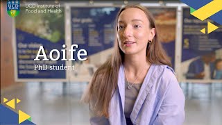 Aoife Courtney PhD Journey [upl. by Nnaytsirk485]