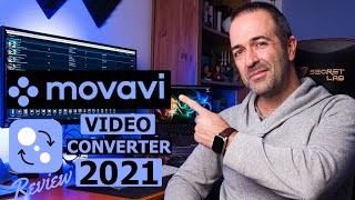 MOVAVI Video Converter 2021  Convierte vídeo y audio FÁCIL y RÁPIDO [upl. by Perla]