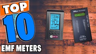 Top 10 Best EMF Meters Review In 2024 [upl. by Niltyak]