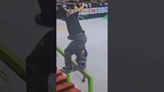 Keyaki Ike Nollie Big Heel Back Tail xgames [upl. by Stephi439]