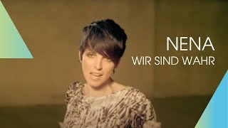 NENA  Wir sind wahr 2010 Offizielles Musikvideo [upl. by Erreipnaej]