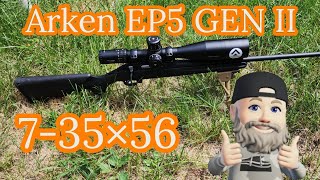 ARKEN EP5 GEN II 735×56  UNBOXING AND FIRST IMPRESSIONS [upl. by Yelsek]