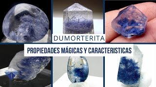 Dumortierita  Propiedades Mágicas y Caracteristicas  Minerals Channel [upl. by Nahshun]