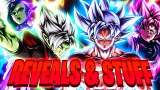 Dragon Ball Legends LEGENDS FEST 2024 REVEALS AND STUFF REACTION STREAM [upl. by Ixela]