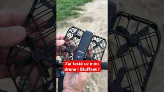 J’ai testé ce mini drone à VTT  C’est bluffant [upl. by Olivia]