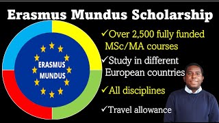 How to Apply for the Erasmus Mundus Scholarship 2025 Intake [upl. by End]