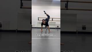 Dance tutorial floorwork floorwork contemporarydance [upl. by Hellene873]