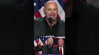 Dana White thanking Adin Ross and Joe Rogan joerogan donaldtrump adinross danawhite [upl. by Moya]