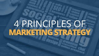 4 Principles of Marketing Strategy  Brian Tracy [upl. by Alatea]