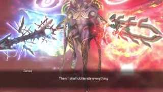 Wii Xenoblade Chronicles HD Cutscene 155a  Zanzas Transformation  ENGLISH [upl. by Ahsenar767]