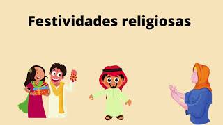 Ensino Religioso A religião e algumas festas religiosas no Brasil [upl. by Lobell]