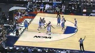 1 Memphis vs 1 UCLA Final Four 2008 2nd Half [upl. by Elleron]