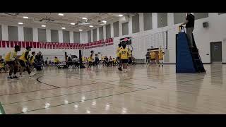 2024  Catholic Cup Volleyball Tournament  Day 1  St Robert Rockets Boys Game 1 [upl. by Blase793]