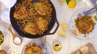 Chef Alison Roman Makes Crispy Chicken Thighs With Caramelized Lemons  Tastemade Collaborations [upl. by Dannon]