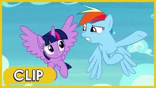 Rainbow Talks with Twilight About Scootaloos Safety  MLP Friendship Is Magic Season 8 [upl. by Leuqram]