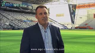 AGC  Case study of Fluon ETFE Film in the Forsyth Barr Stadium [upl. by Assehc]