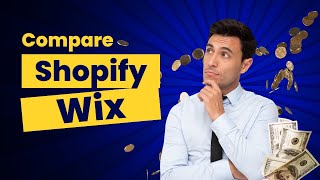 Shopify vs Wix Choosing the Right Ecommerce Platform for Your Business [upl. by Ettereve]