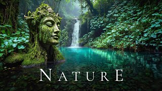 NATURE  Deep Ambient Relaxation Soundscape with Rain  Ethereal Meditative Fantasy Relaxing Music [upl. by Cleaves]