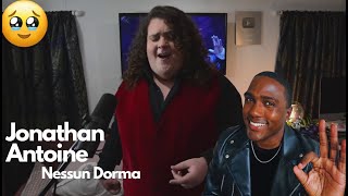 Jonathan Antoine  Nessun Dorma reaction [upl. by Fabozzi464]