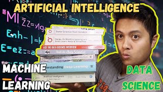 Which AI ML and Data Science Books Do I Recommend [upl. by Llehcam]