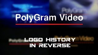 PolyGram Video logo history in reverse [upl. by Obau]