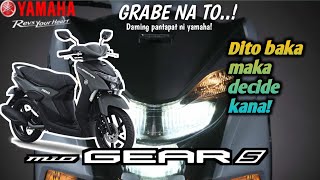 Magka alaman na NEW YAMAHA MIO GEAR S 125  Quick review  Price update crisridemotovlog [upl. by Orpha]