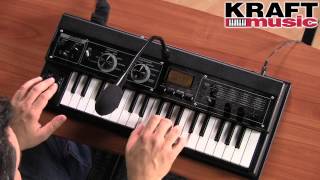 Kraft Music  Korg microKORG XL Demo with Rich Formidoni [upl. by Egide]