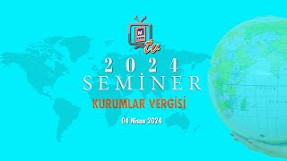 2024 KURUMLAR VERGİSİ [upl. by Scutt]