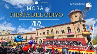 Fiesta del Olivo en Mora 2022 [upl. by Yenitsed]