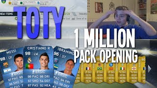 FIFA 14  TOTY 1 Million Coin Pack Opening [upl. by Ezitram412]