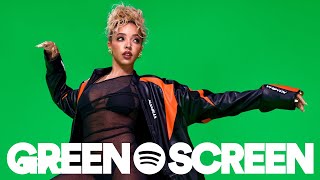 Tinashe  Gravity  Live from Spotify Green Screen [upl. by Adallard536]