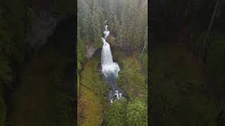 Sahalie Falls Oregon [upl. by Tatiana]